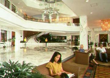 Xinjiang Grand Hotel Urumqi Exterior foto